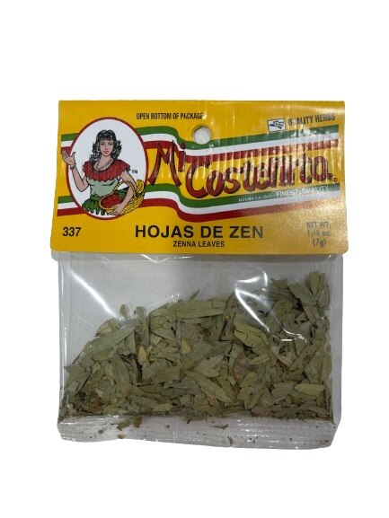 Mi Costeñita Hojas de Sen — 0.25 oz