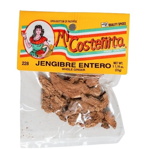 Mi Costeñita Jengibre Entero — 1.25 oz