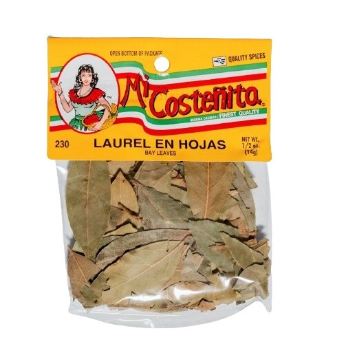 Mi Costeñita Laurel en Hojas — 0.5 oz