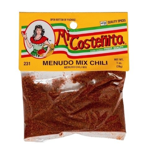 Mi Costeñita Mezcla de Chiles para Menudo — 1 oz