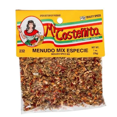 Mi Costeñita Mezcla de Especias para Menudo — 1.0 oz