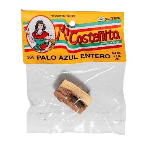 Mi Costeñita Palo Azul Entero — 0.25 oz