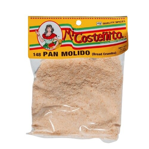 Mi Costeñita Pan Molido — 6 oz