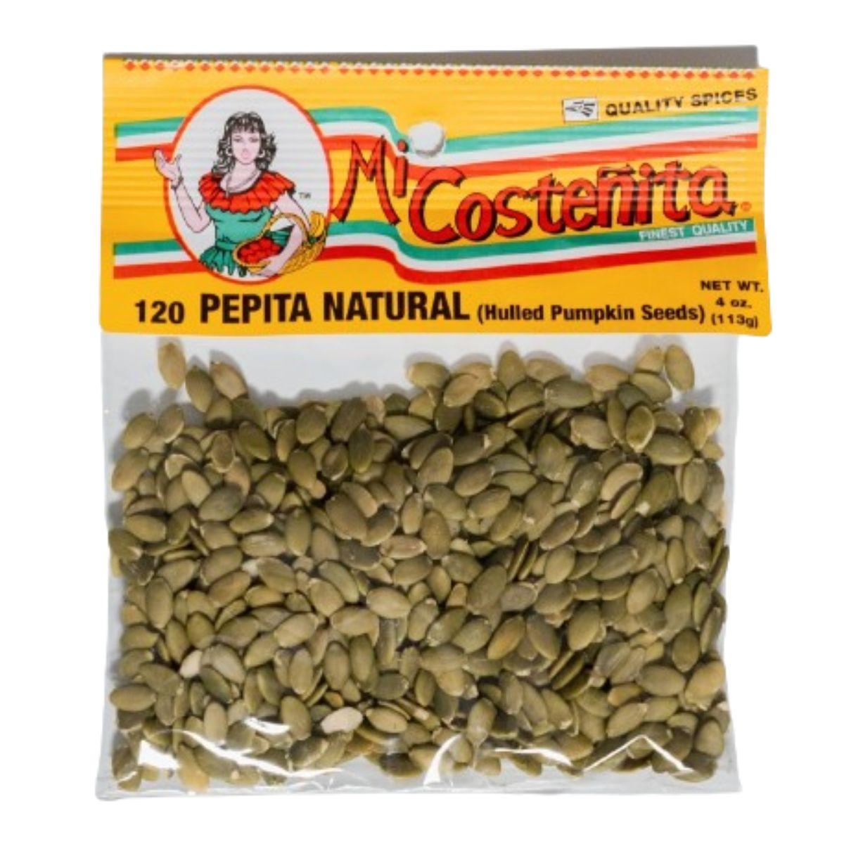 Mi Costeñita Pepita Natural — 4 oz