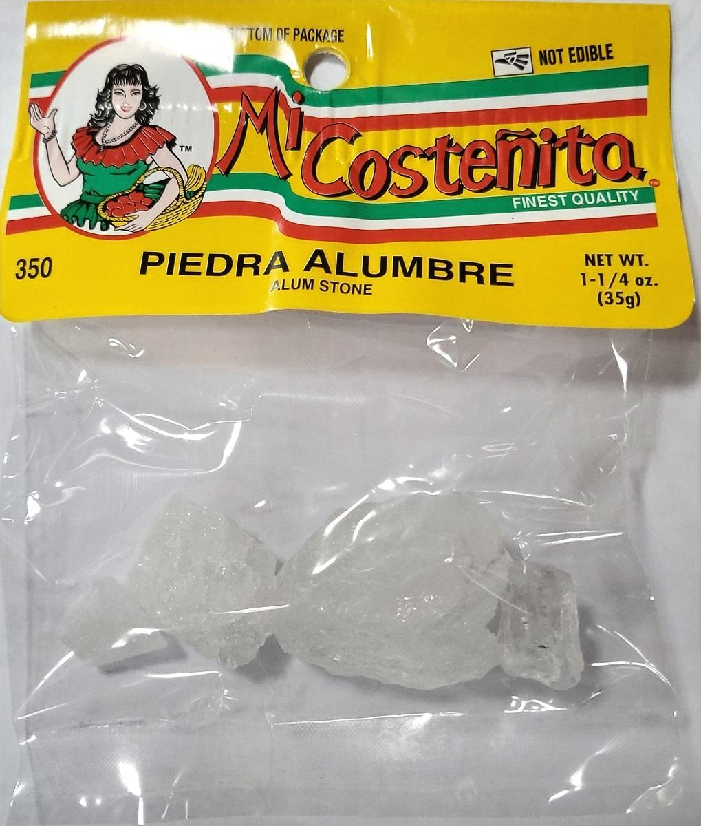 Mi Costeñita Piedra de Alumbre — 4 oz