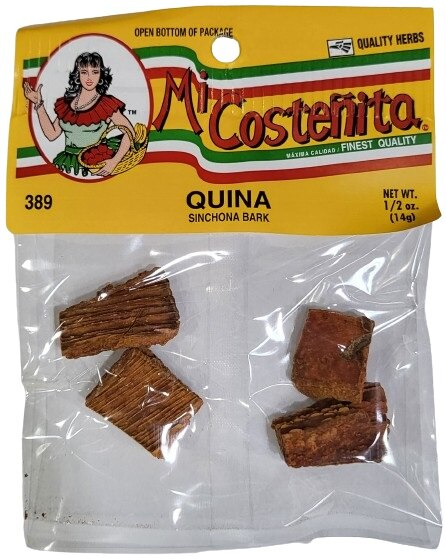 Mi Costeñita Quina — 0.5 oz