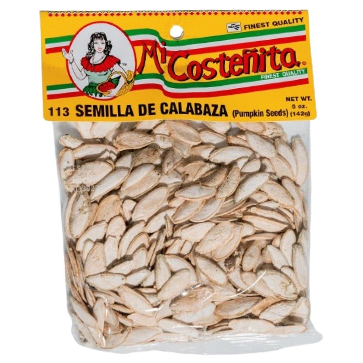 Mi Costeñita Semilla de Calabaza — 5 oz