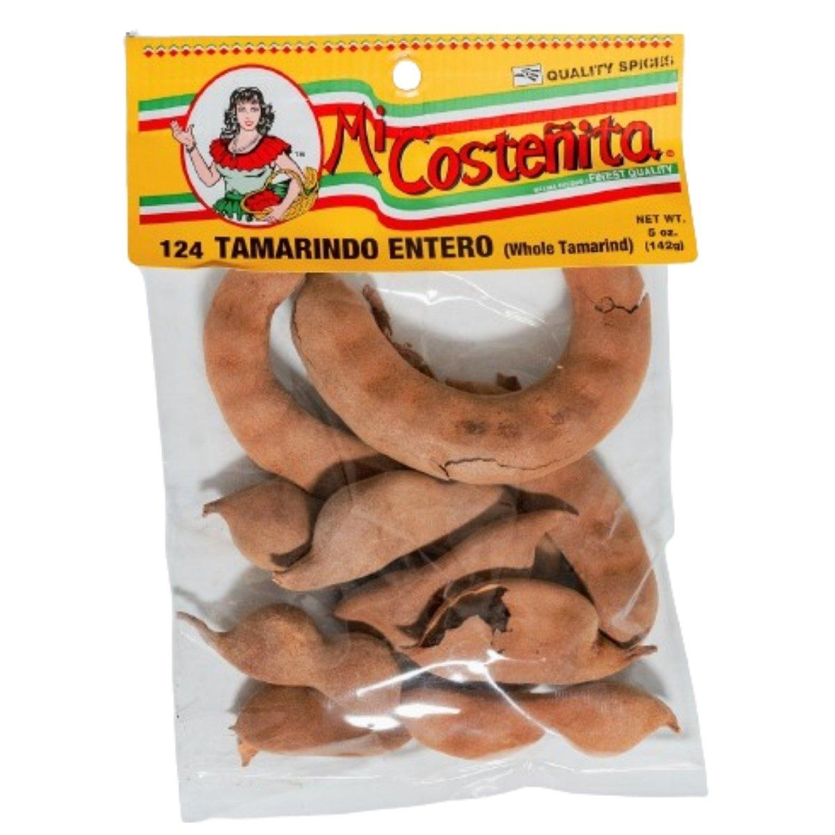 Mi Costeñita Tamarindo Entero — 5 oz