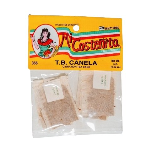Mi Costeñita Té de Canela en Bolsitas — 6 bolsitas