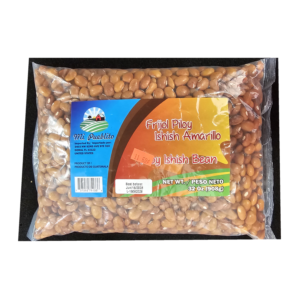 Mi Pueblito Frijol Piloy Ishish Amarillo — 907 g