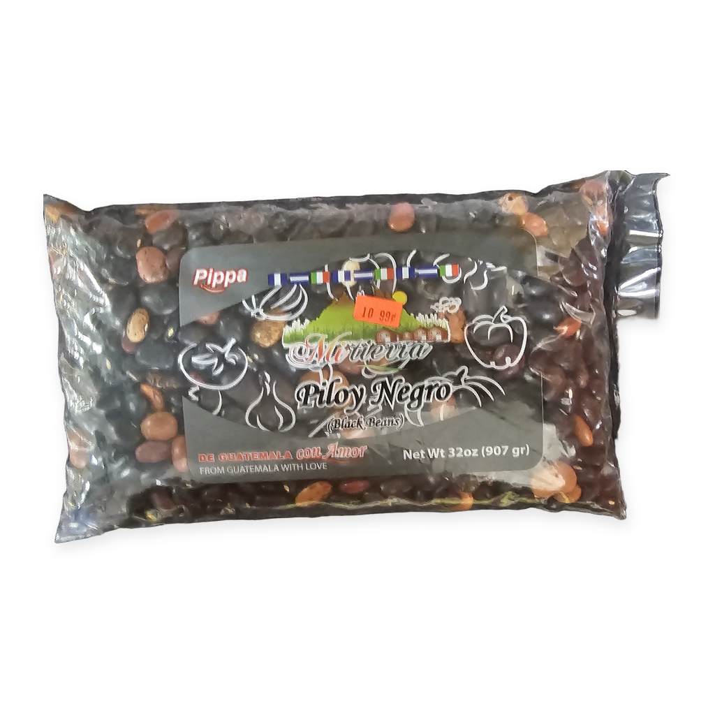 Mi Pueblito Frijol Piloy Negro — 907 g