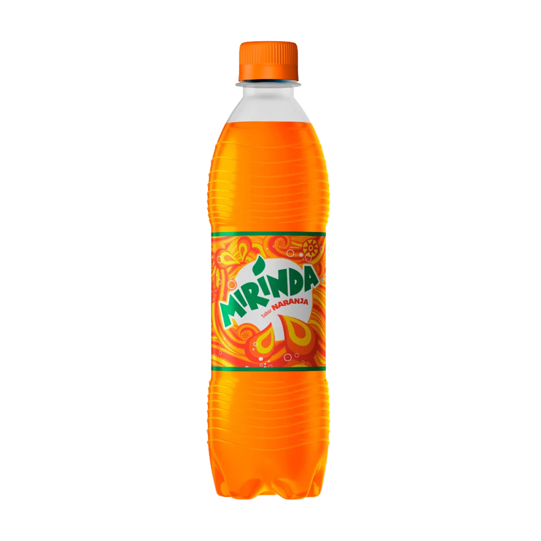 Mirinda naranja Honduras botella 500ml