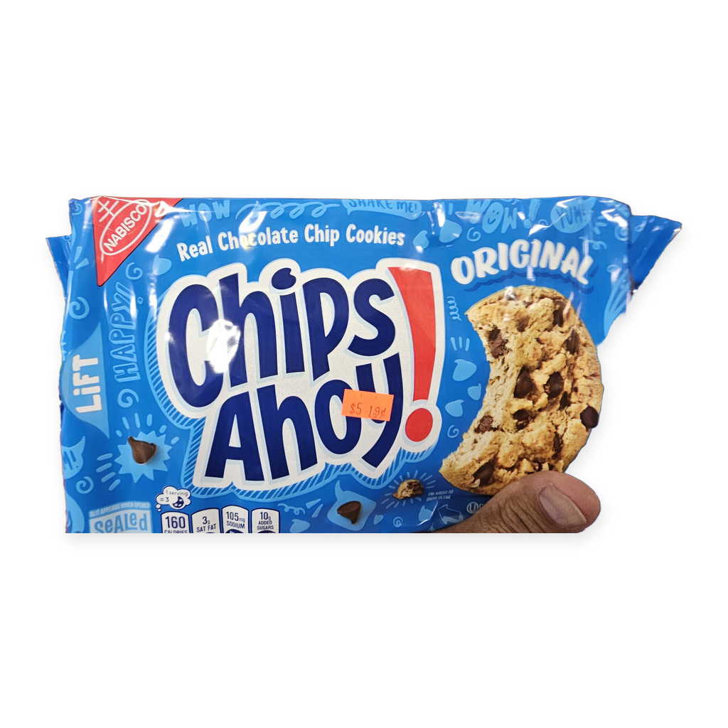 Nabisco Chips Ahoy! Galletas Originales — 1 paquete