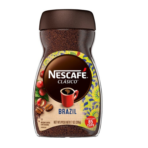 Nescafé Clásico Brasil café instantáneo — 200 g