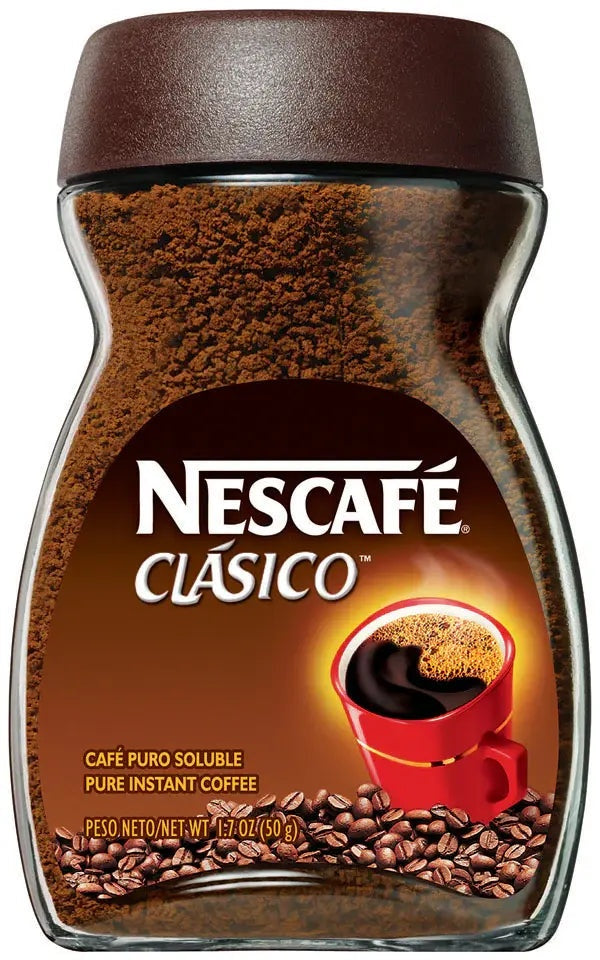 Nescafé Clásico café instantáneo — 1.75 oz