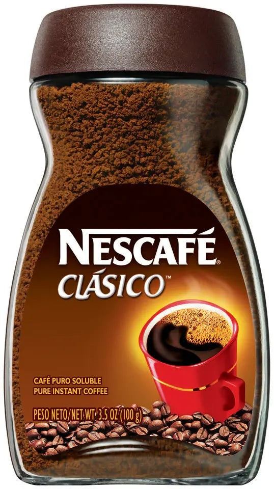 Nescafé Clásico café instantáneo — 3.5 oz