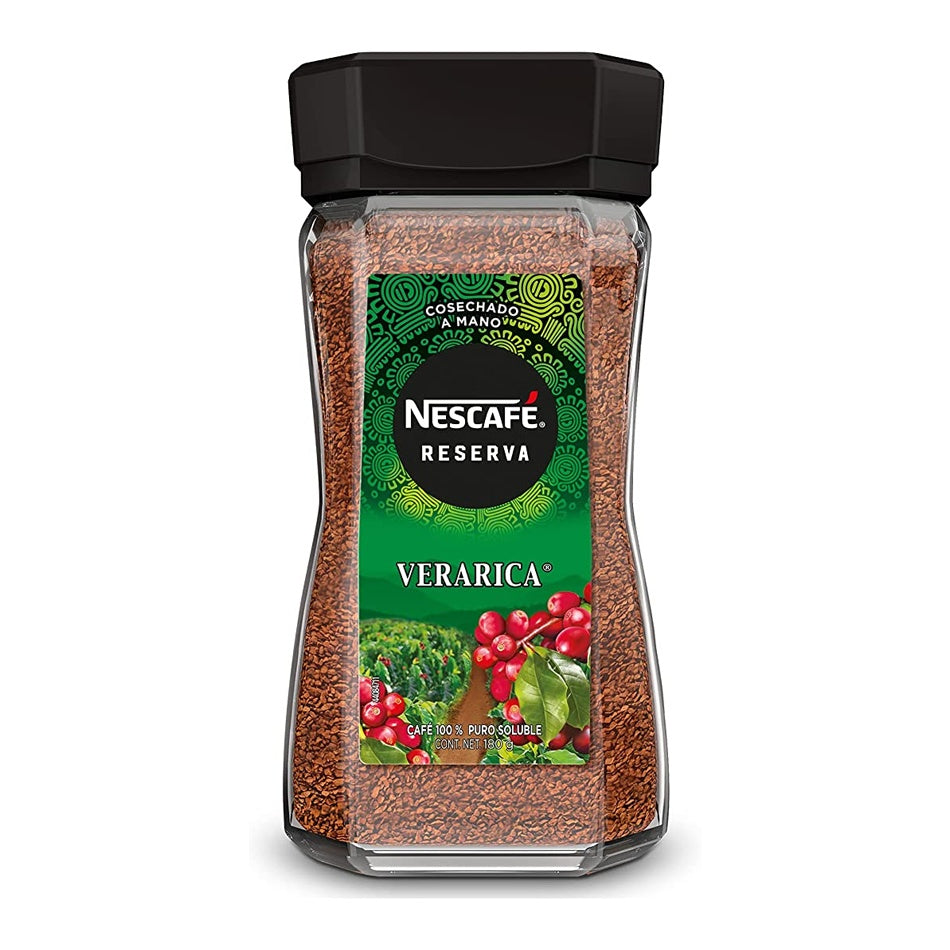 Nescafé Reserva Verarica Veracruz café soluble — 180 g