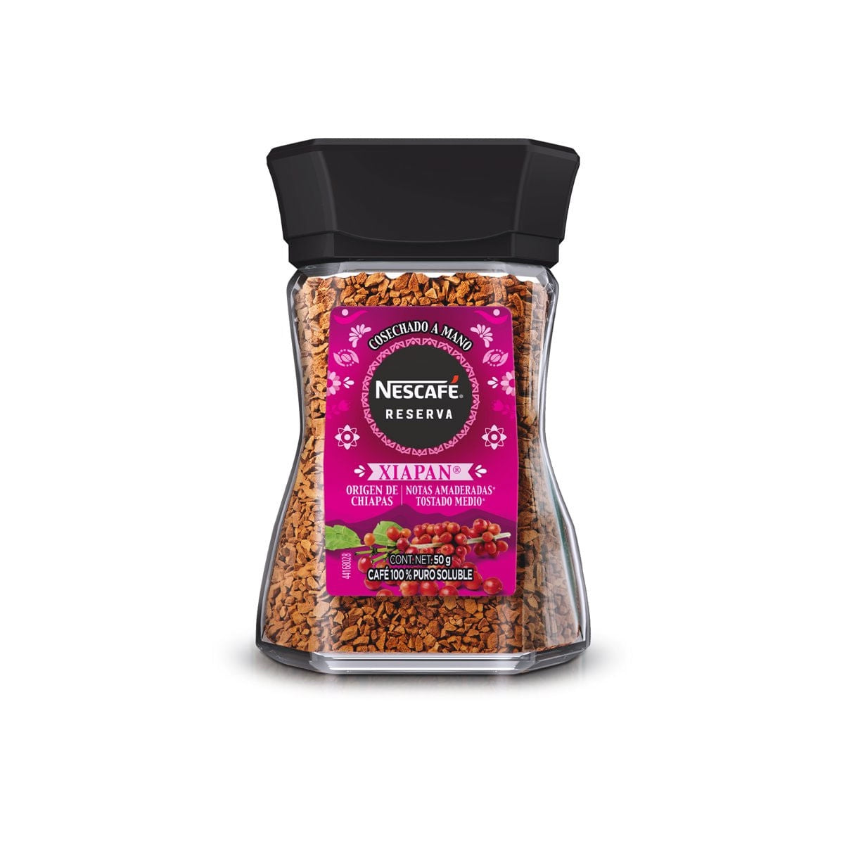 Nescafé Reserva Xiapan Chiapas café soluble — 50 g