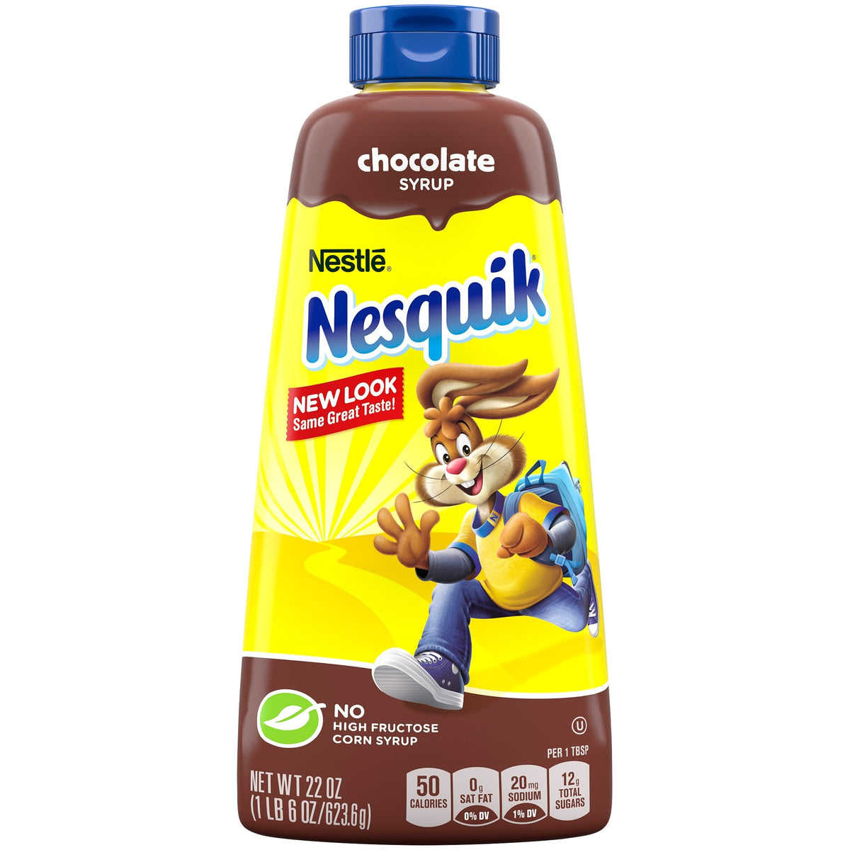 Nesquik jarabe de chocolate — 22 oz