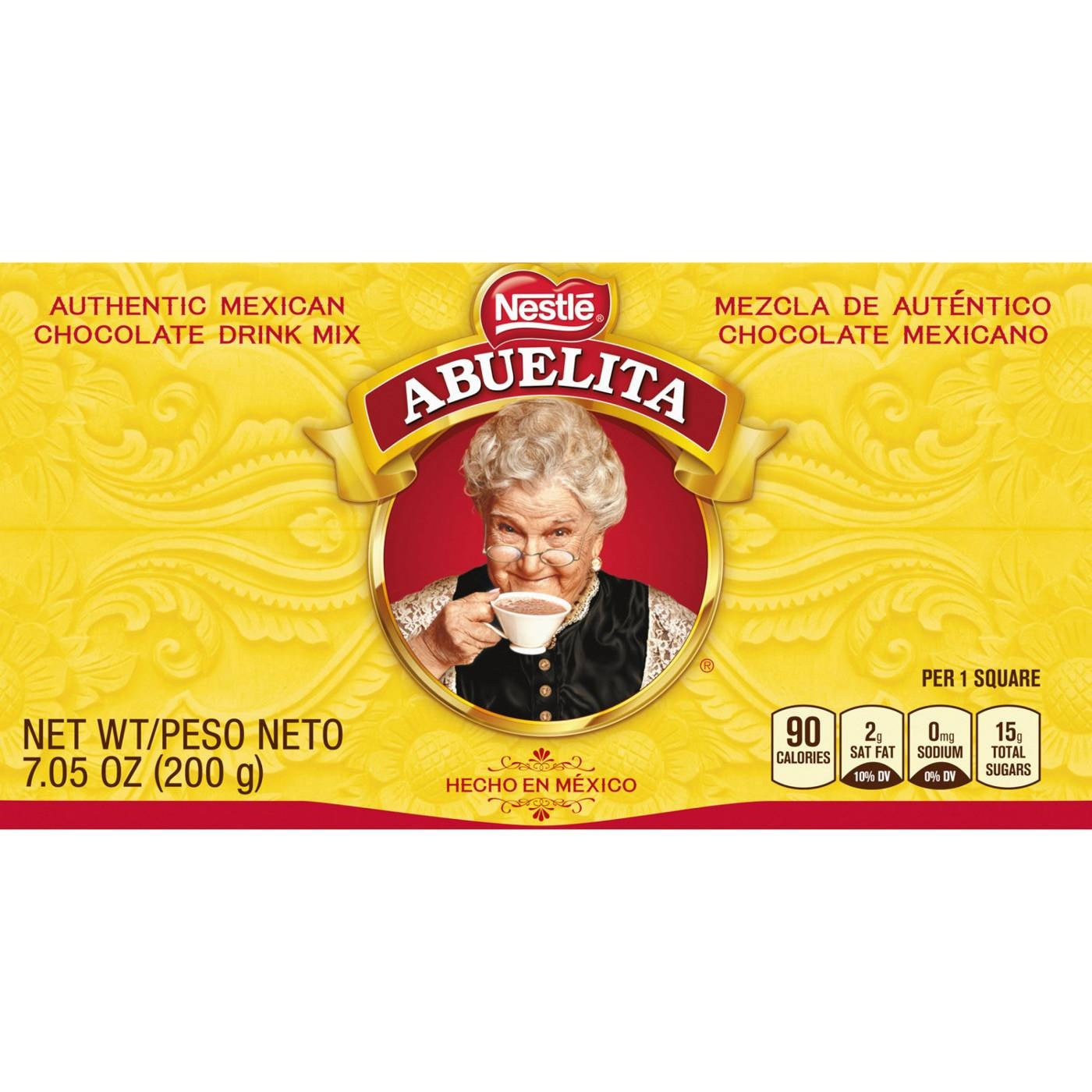 Nestlé Abuelita chocolate Marqueta — 7.05 oz / 200 g