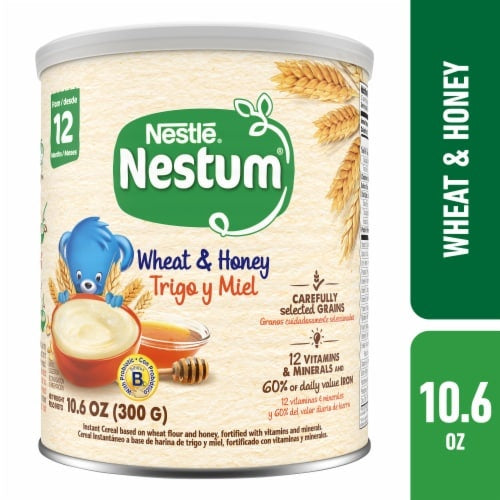 Nestum cereal de trigo y miel — 10.58 oz / 300 g