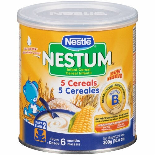 Nestum cereal multigrano — 10.58 oz / 300 g