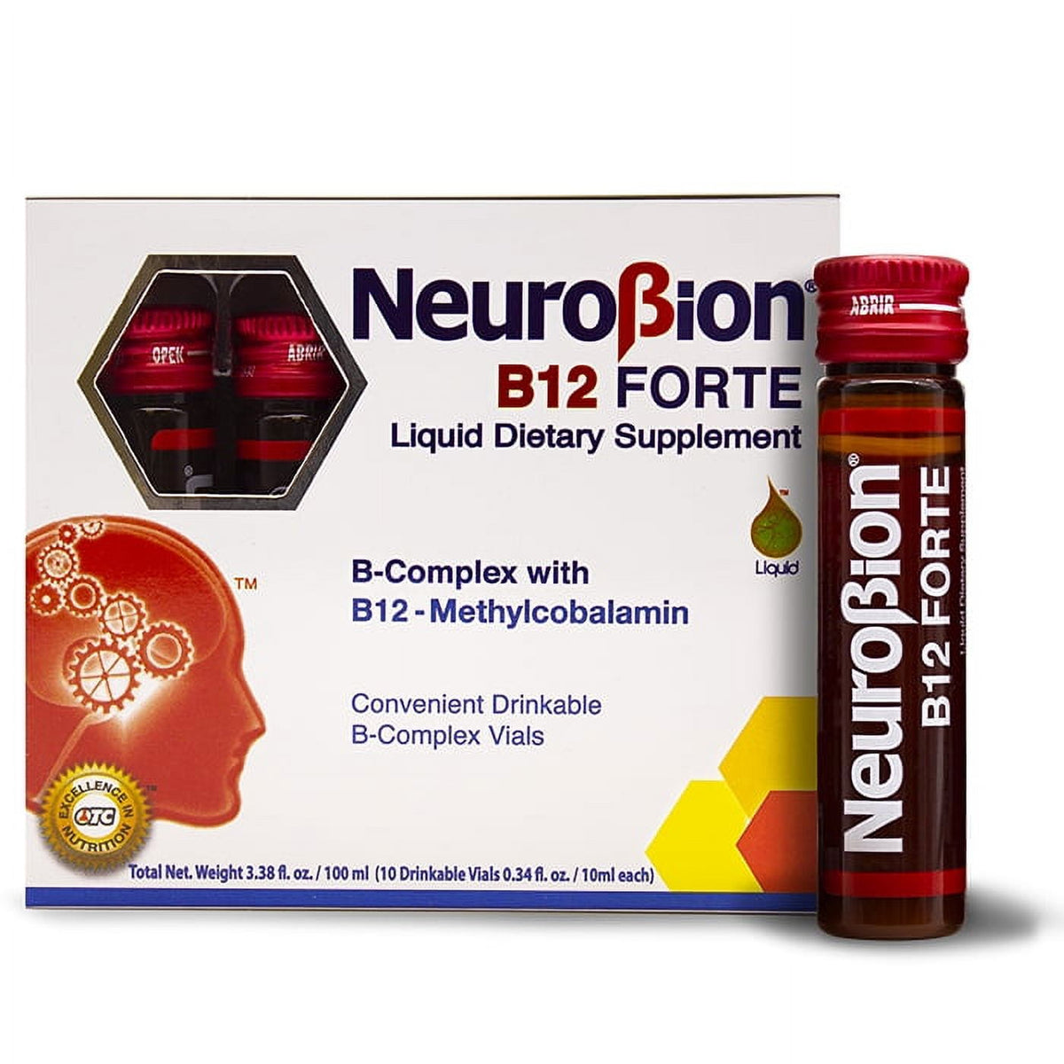 Neurobion B12 Forte 10 viales 100 ml