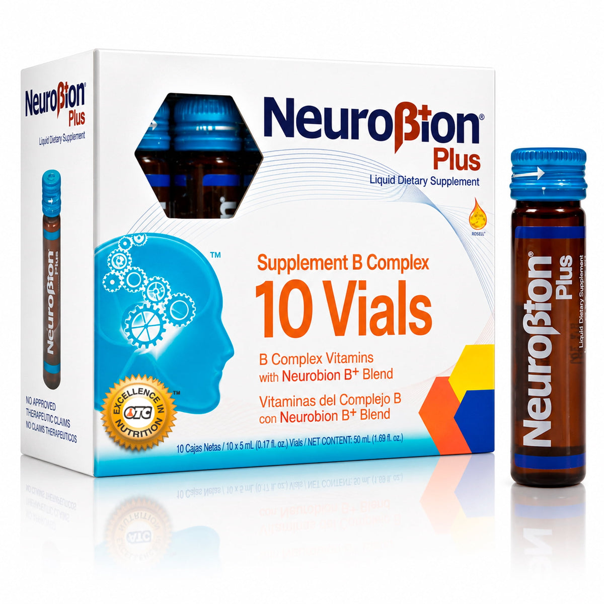 Neurobion Plus complejo B 10 viales