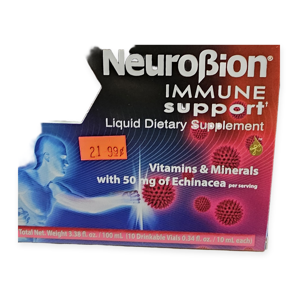 NeuroBion Suplemento Líquido Apoyo Inmunitario — 10 viales de 10 mL