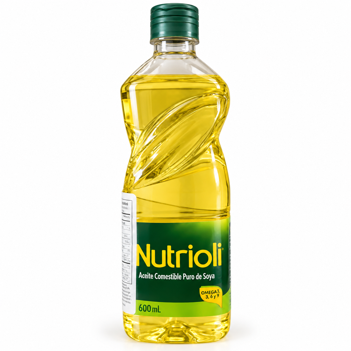 Nutrioli Pure Soybean Oil – 600 ml