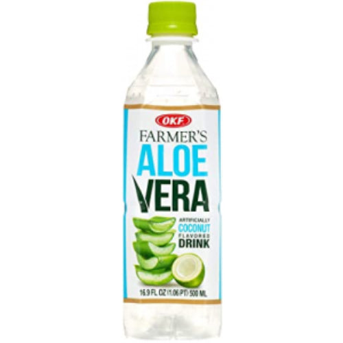 OKF Farmer’s Aloe Vera con coco — 500 ml