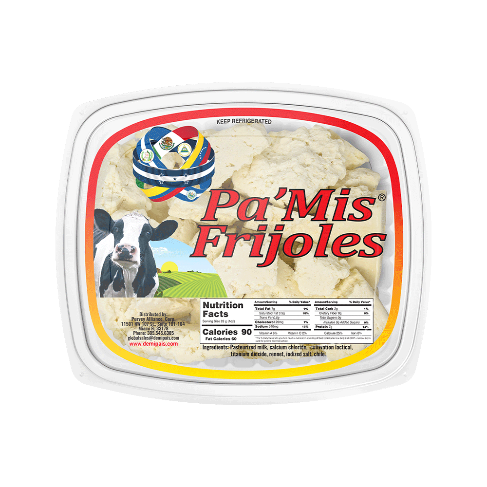 Pa Mis Frijoles Queso duro — 7.5 oz
