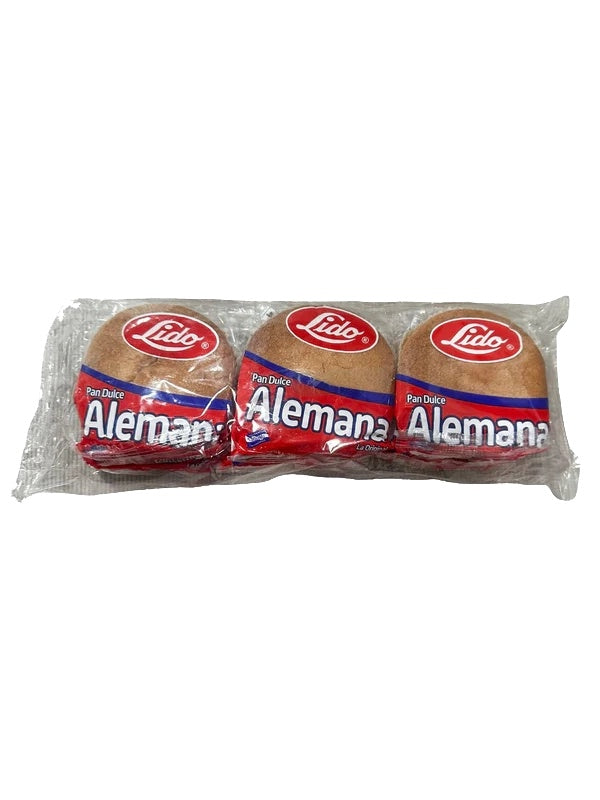Pan Dulce Alemán Lido — 6 unidades / 300 g