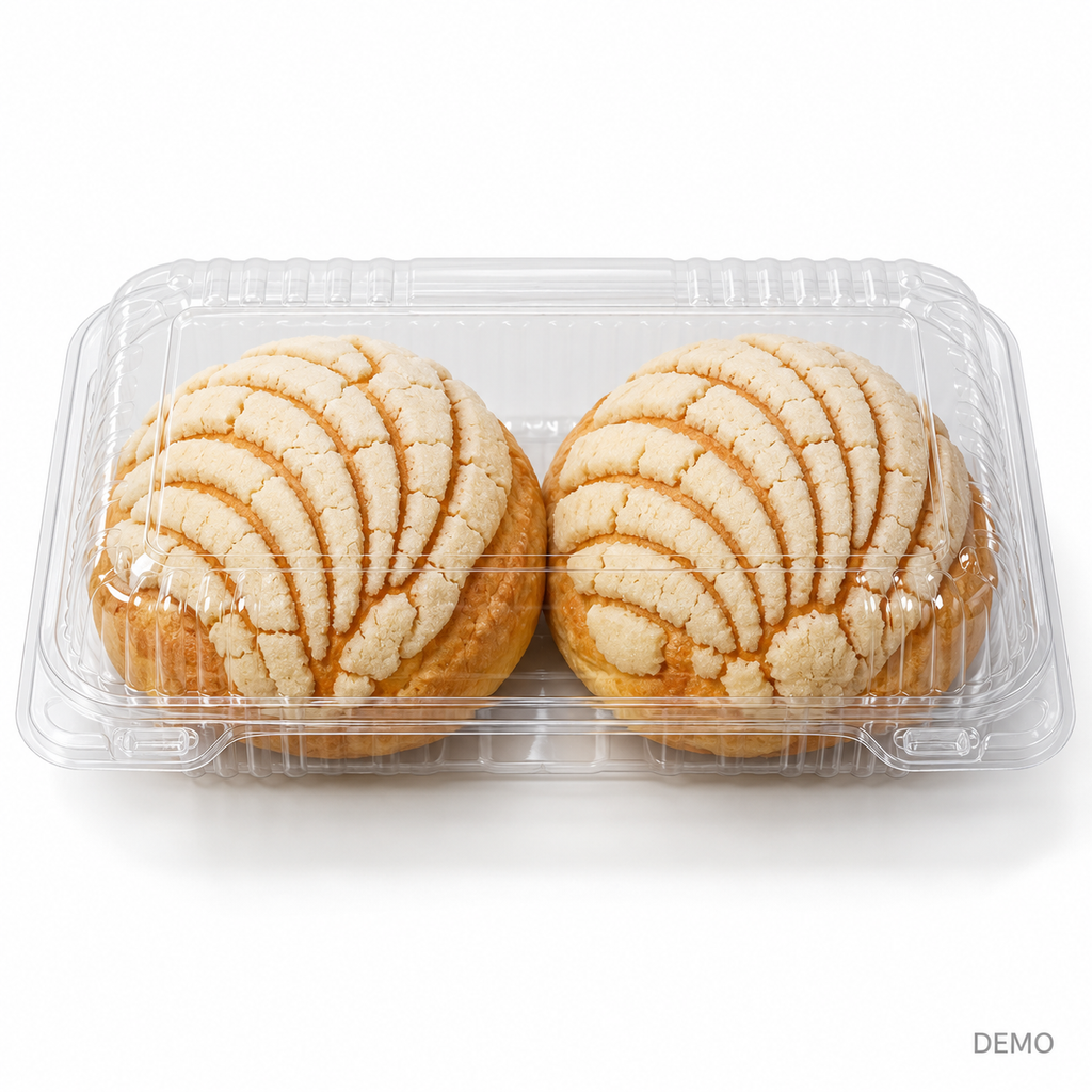 Conchas de vainilla – 2 conchas de vainilla / 160 g de referencia