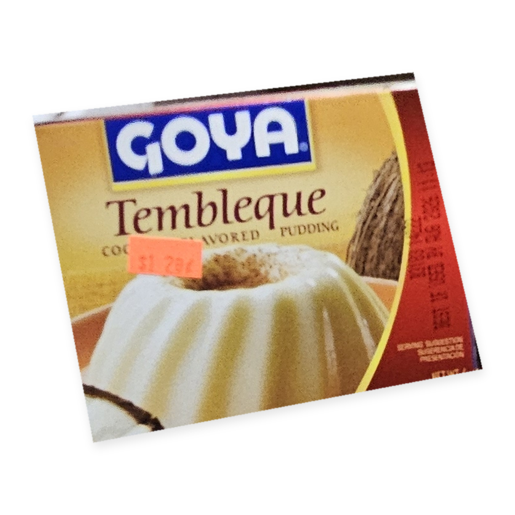 GOYA Tembleque Sabor Coco – 3.5 oz (99 g)