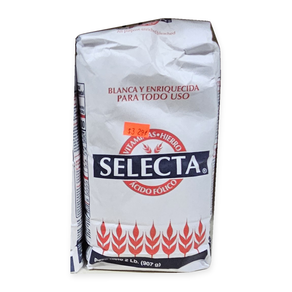 Selecta Harina de Trigo – 2 lb (907 g)