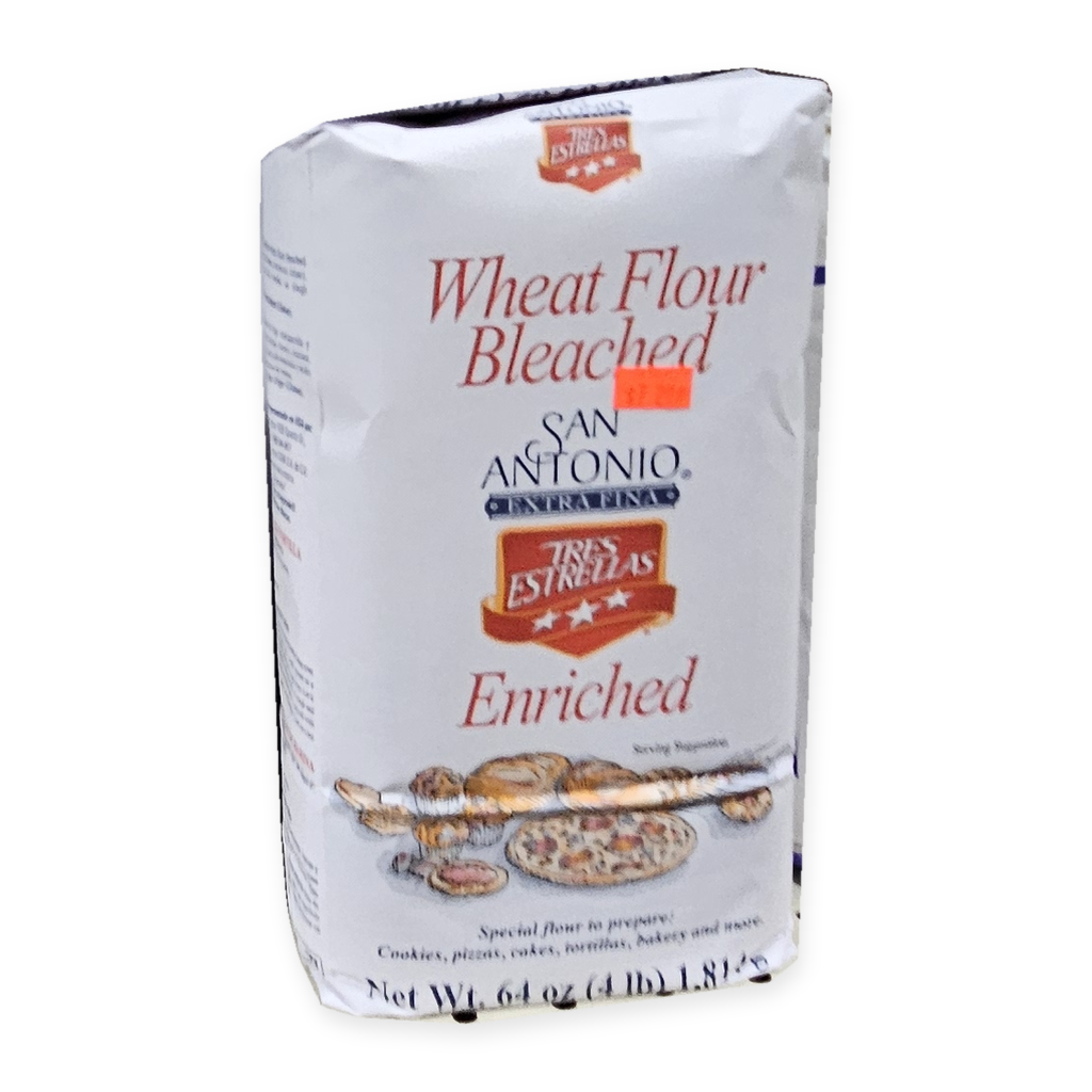Tres Estrellas Harina de Trigo – 4 lb (1.81 kg)