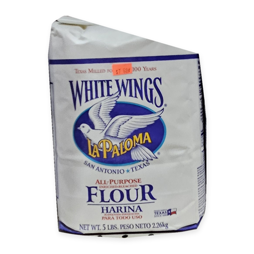 White Wings La Paloma Harina de Trigo – 5 lb (2.26 kg)