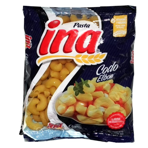 Ina Pasta codo — 200 g