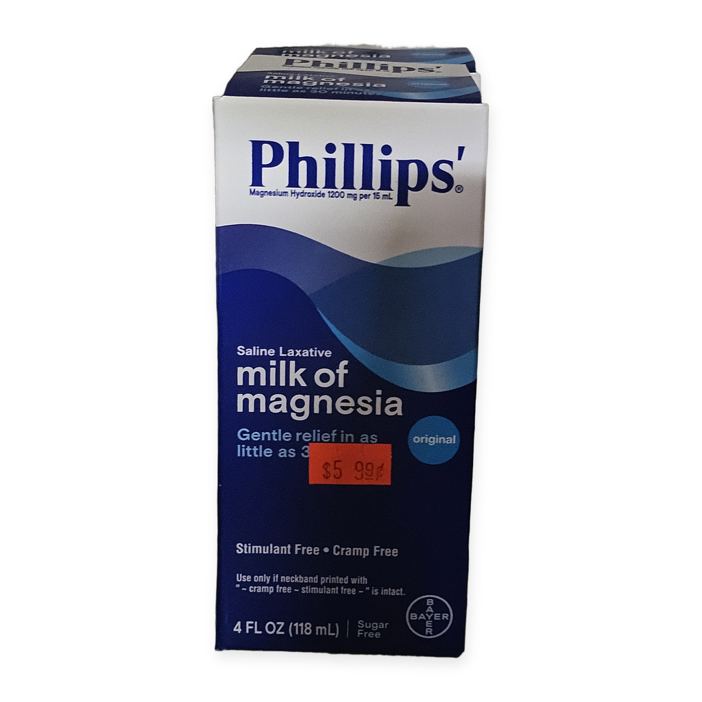 Phillips Leche de Magnesia — 118 mL