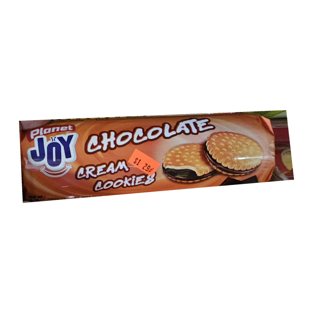 Planet Joy Galletas con Crema de Chocolate — 1 paquete