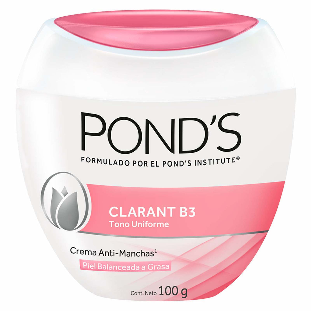 Ponds Clarant B3 piel normal a grasa 100 g