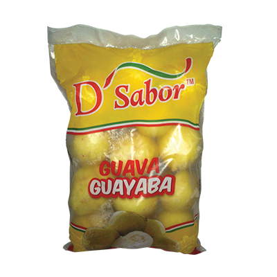 D’Sabor guayaba congelada — 32 oz