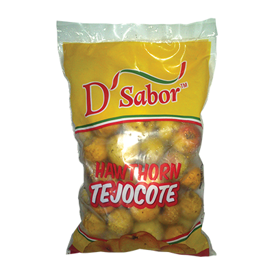 D’Sabor tejocote congelado — 16 oz