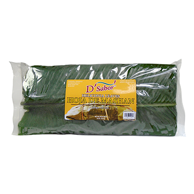 D’Sabor hojas de mashán congeladas — 16 oz