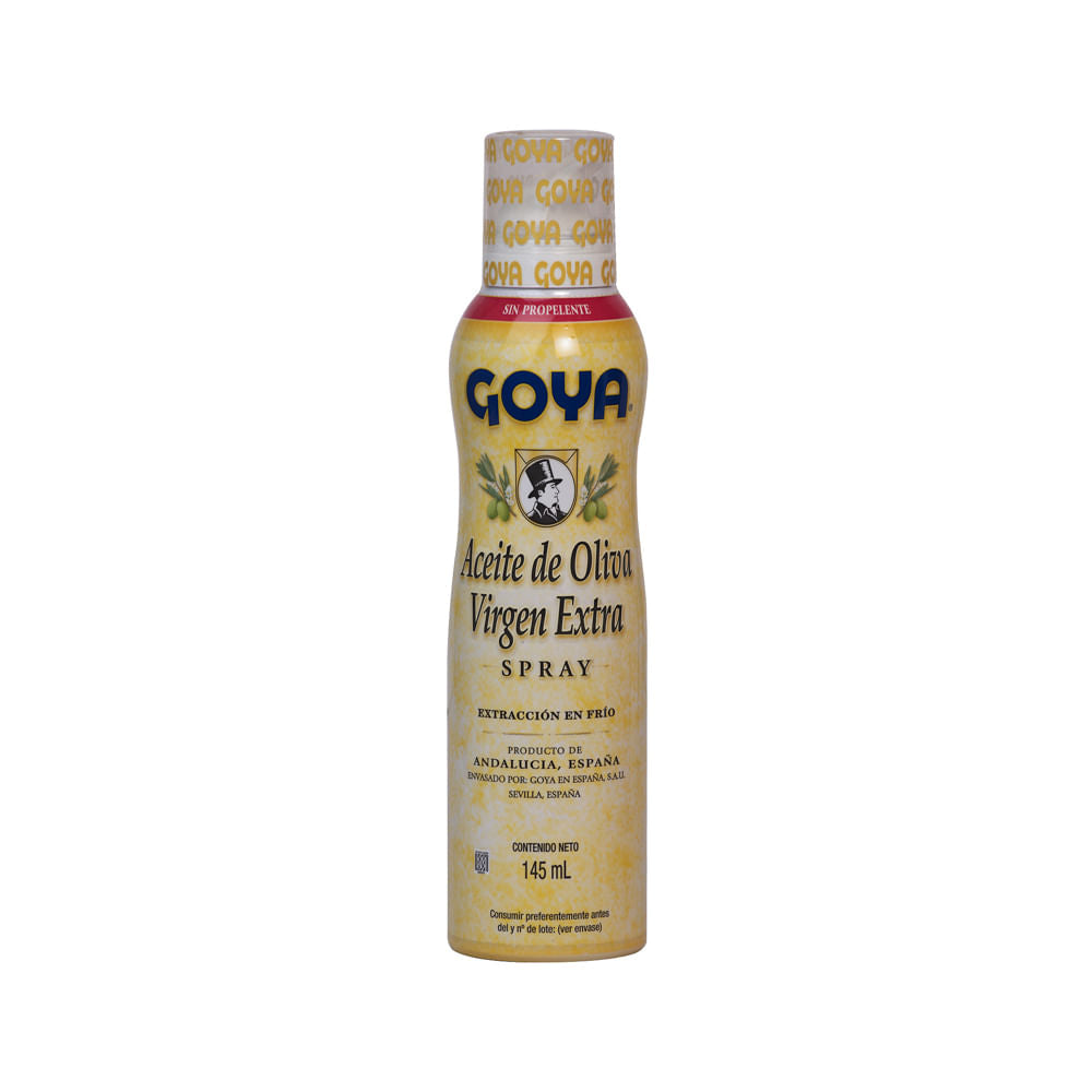 Goya Aceite de Oliva Virgen Extra en Spray — 148 ml