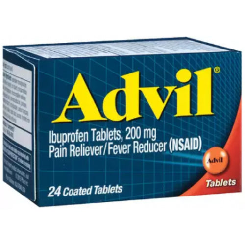 Advil Pain Reliever / Fever Reducer — 24.00 Tablets