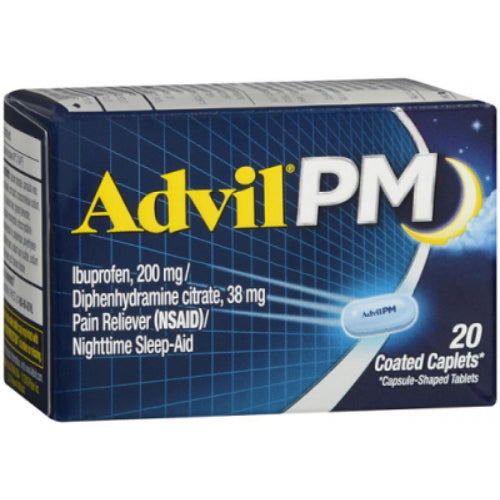 Advil PM comprimidos — 20 ct