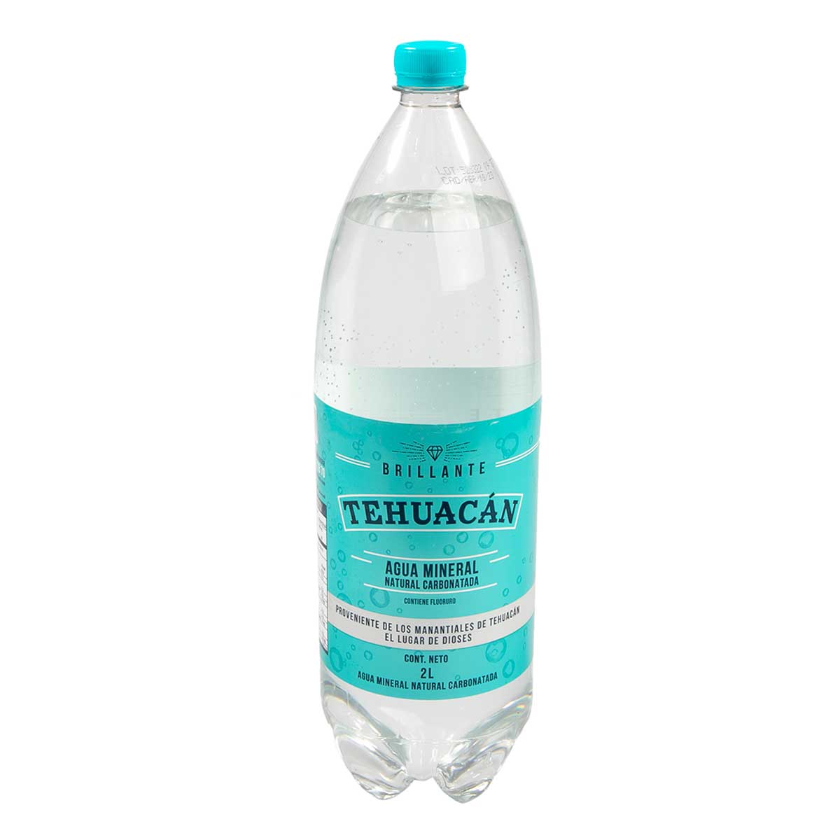 Tehuacán Brillante Agua Mineral — 2 L