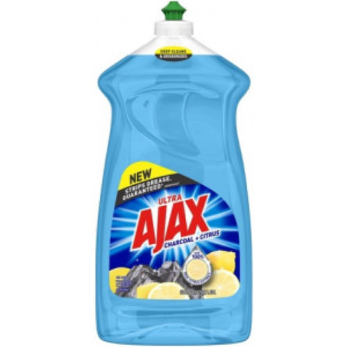 Ajax Ultra Lavalozas líquido Charcoal + Citrus — 52 fl oz
